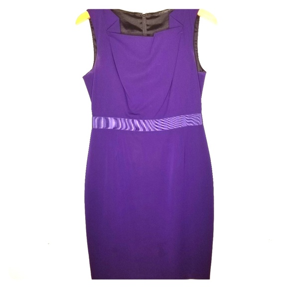 purple dress size 8